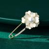 Senior Brooches Flower Leaf Brooch Pins for Women Suit Pendant  Fashion Brooches Jewelry