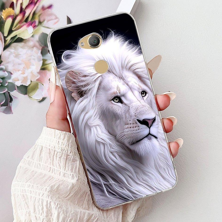 For Sony Xperia XA2 Case H3113 H3123 H3313 Cover Fashion Art Flower Painted Soft TPU Bumper on Sony Xperia XA2 Ultra H3213 Shell