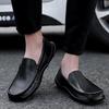 Men's Slip On Casual Leather Shoes Lightweight Loafers Moccasins Comfortable Driving Shoe