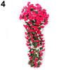 1Bunch Home Decor Artifical Violet Hanging Garland Vine Flower Traling Bracketplant