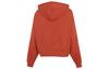 Nike Sweatshirts Women's Red Hooded Moderate Regular DM6418-861
