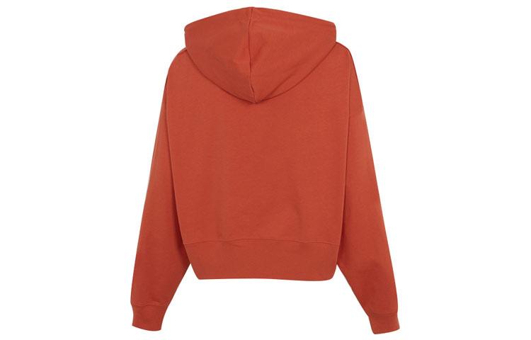 Nike Sweatshirts Women's Red Hooded Moderate Regular DM6418-861