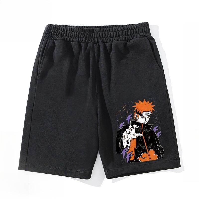 Naruto Shorts for Men - Naruto, Sasuke, Boruto - Casual Shorts for Anime Fans - Lightweight Design Summer 2026 Edition New