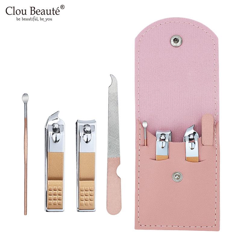 Набор кусачек для ногтей Триммер для ногтей Педикюр Кусачки для ногтей Кусачки для кутикулы Нержавеющая сталь Ножницы для кутикулы Инструмент-кусачки