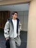 Мужская толстовка на молнии в японском стиле, приталенная: Осенняя Мода: Стильно и Просто
