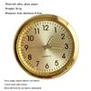 Mini Cassical Bell European Alloy Doll House Clock Home Decoration  1/6  Dollhouse Decoration