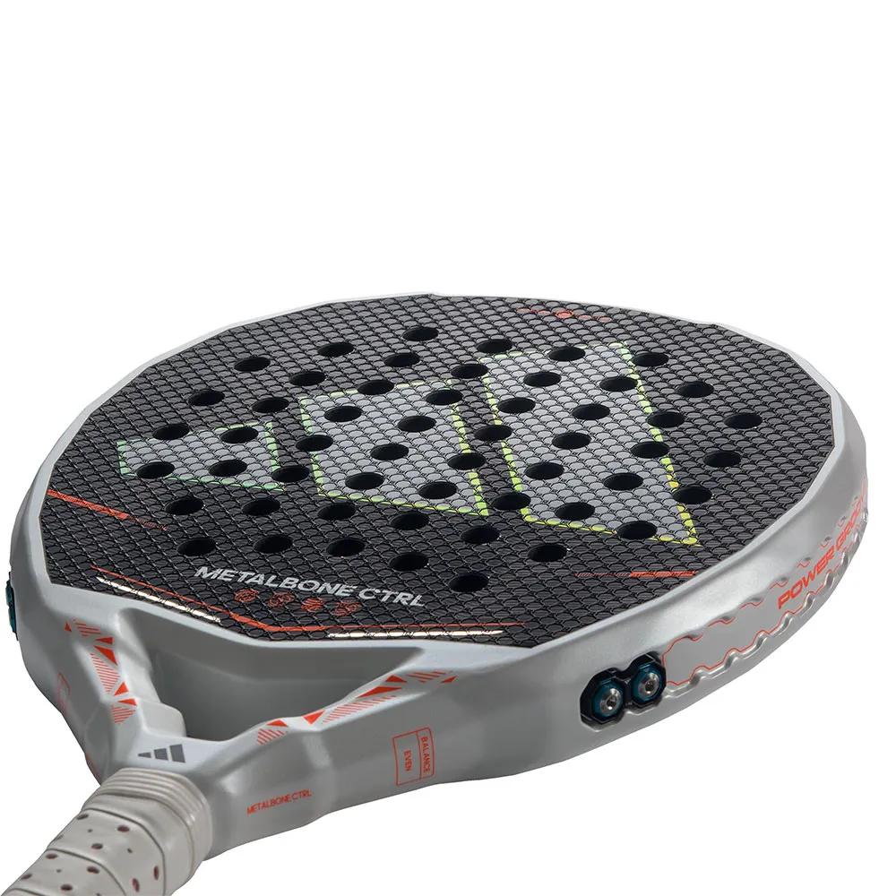 Adidas metalbone ctrl 2026 tennis racket carbon fiber black/white