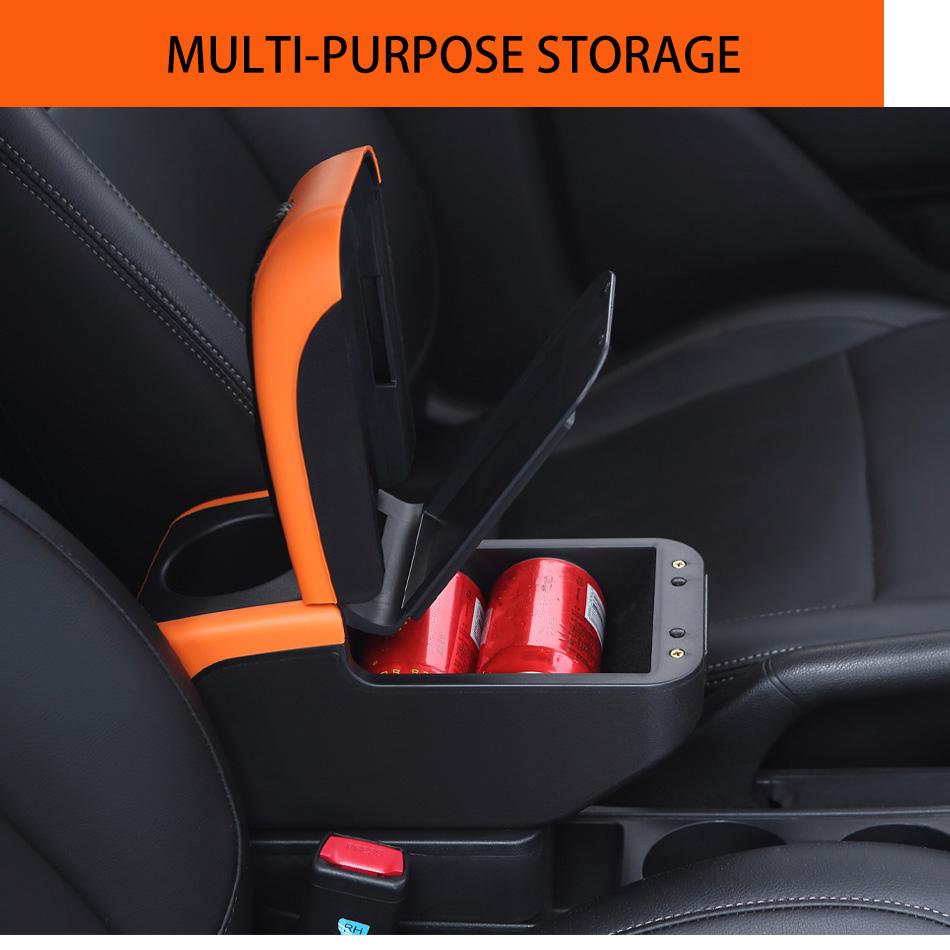 For Chevrolet Trax Armrest Box For Chevrolet Tracker Holden Trax Car Armrest 2013-2020 Interior Dedicated Storage Box Accessorie