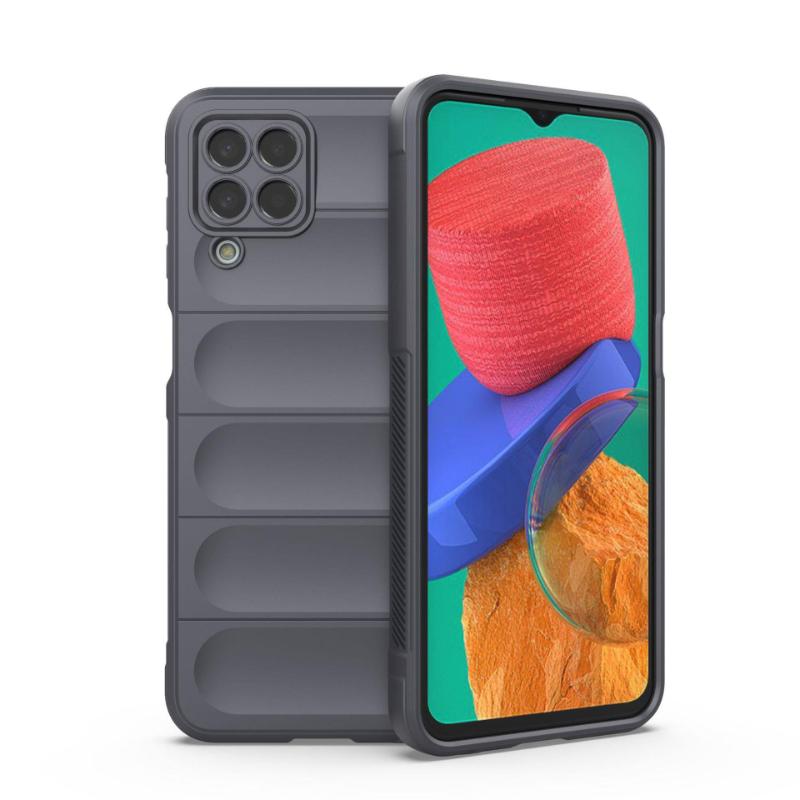 Для Samsung Galaxy M33 M23 M54 M34 M14 M52 5G задняя крышка телефона чехол жидкий силикон противоударный чехол против падения