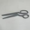2Pcs 3D Scissor Hair Clips, Mini Scissor Hair Sticks for Medium Thick Hair Lazy Bun Half-Tied Style, Plastic Hair Accessories for Girls Women