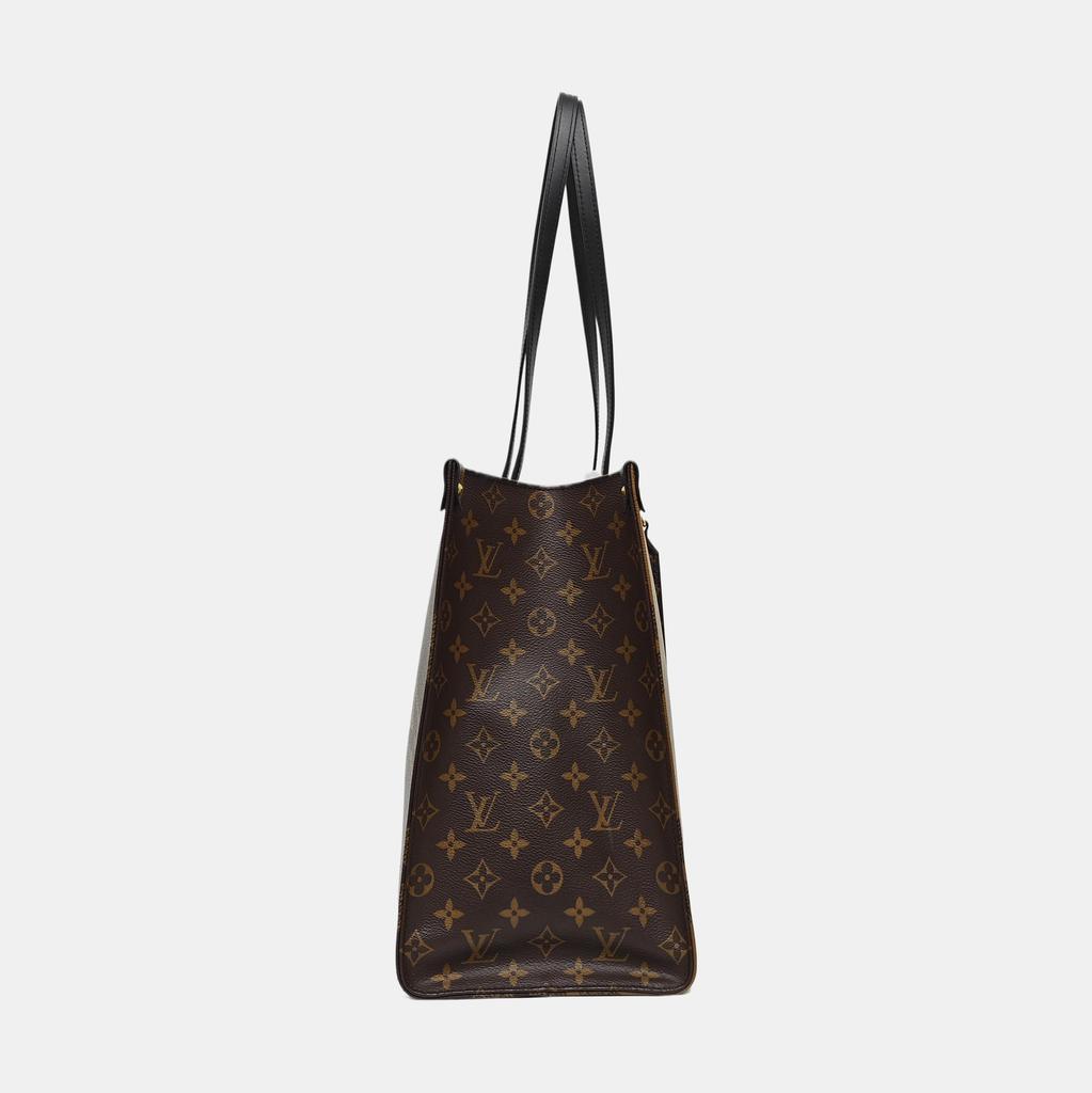 [Б/У] Louis Vuitton Onthego GM 'Коричневый канвас Monogram/Коричневый канвас Monogram Reverse' - Очень хорошее состояние #1YON1Q4