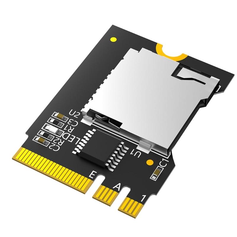 M.2 NGFF Key A+E to T-Flash Card Reader T-Flash Card M.2 NGFF key A+E (2230) 22x30mm
