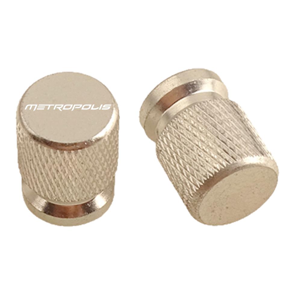 2X CNC Alloy Motorcycle Valve Cap for Peugeot Metropolis 400 GT SW 2020 2021 2022 2023 2024 2025 2026 2027 Motorcycle Valve Cap
