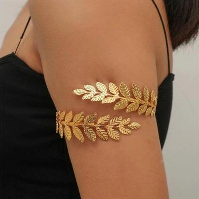 Металлическое кольцо с открытой дужкой в виде листа, панк-персоналити, широкие браслеты-манжеты, женские украшения, простое преувеличенное геометрическое кольцо