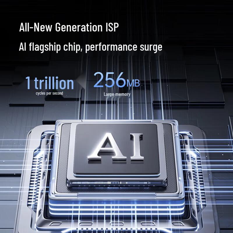 Konka 8MP Outdoor Dual-Lens WiFi Security Camera CN plug (adapter included)