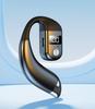 Мини Bluetooth 5.4 Наушник Одинарный Ушной Крючок Бизнес Наушник Светодиодный Дисплей Hi-Fi Стерео Шумоподавление Спорт Водонепроницаемая Гарнитура