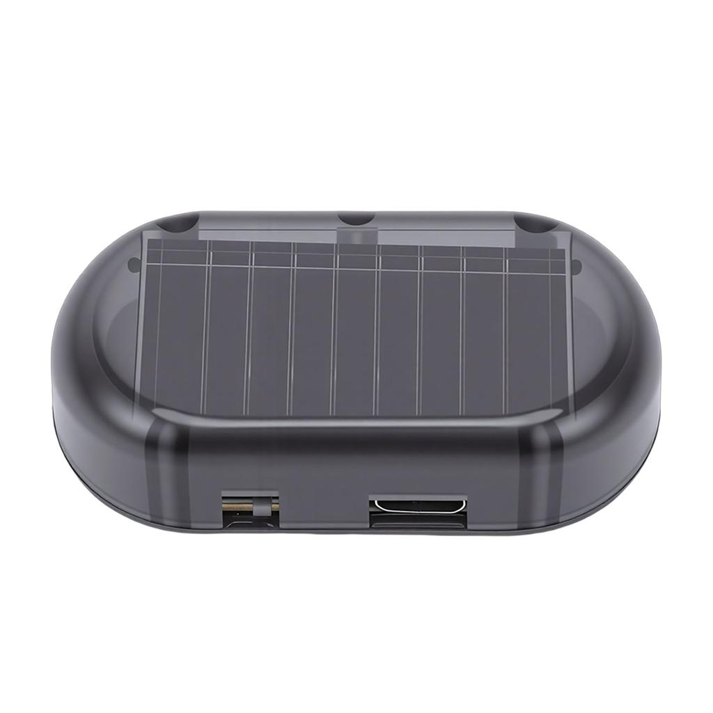 4PCS Electromagnetic Car Snow Removal Device Solar Charging Anti Freeze Car Defroster Complete Winter Safety Security