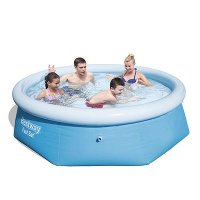 Надувной бассейн Bestway Fast Set 2,44 x 0,61 м
