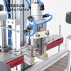 ZONESUN ZS-XG16F Automatic Plastic Lid F-Style Gallon Jug Lubricating Oil Bottle Screw Capping Machine