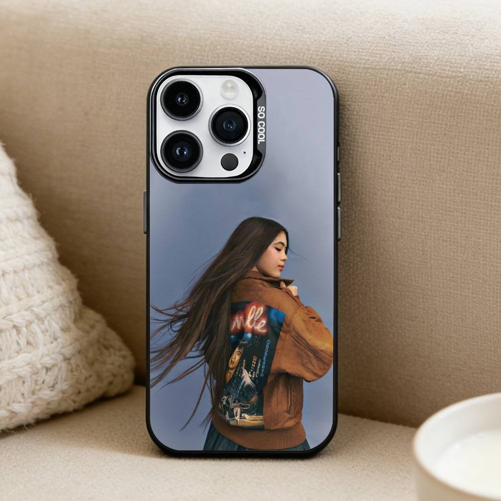 N-Niana Guerrero Phone Case For iPhone 16,15,14,13,12,17,Pro,MAX Black Matte Shockproof Cover
