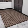 60*120cm Soft Absorbent Door Mat - Quick-Dry Floor Mat , Machine Washable for Entryway, Bathroom, Dining, Living Room, Office - Home Decor