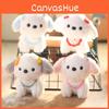 Dog Soft Small Plush Keychain Cute Cartoon Bag Accessory Children Doll Gift
