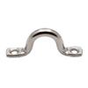 4Pcs 5/6/8mm Wire Eye Straps 316 Stainless Steel Deck Loop  Canopy Engines Accessories