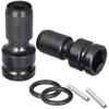 Chuck Impact Tool Quick Release Hex Converter Wrench Adapter Spanner Sleeve Socket Adapter
