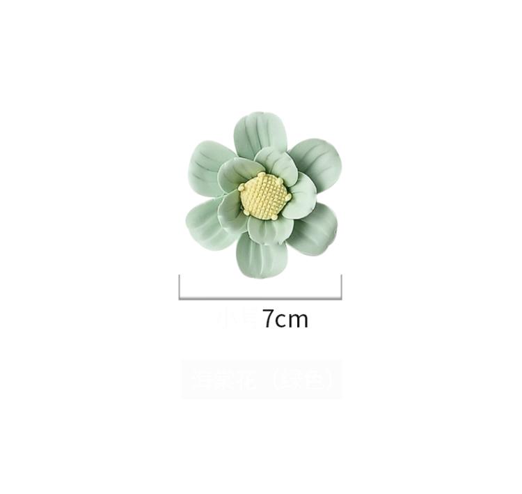 Креативная керамическая настенная фреска с цветами, украшение для дома, диван, ТВ-фон, настенные подвесные поделки, магазин, отель, декор для стены на веранде, наклейка