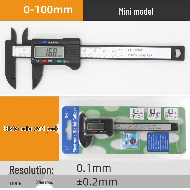 Электронный штангенциркуль 0-150 мм для ювелирных изделий и DIY-проектов