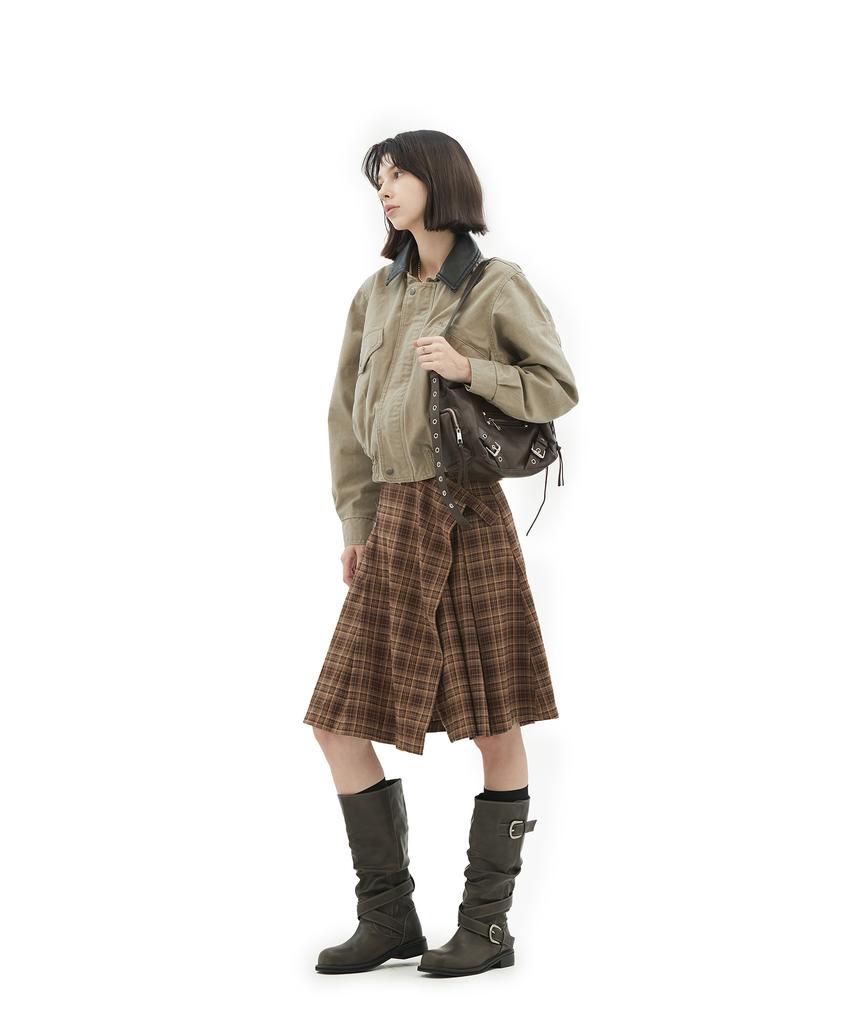 DEFGARMENTS Стирка холщовой куртки [2 цвета]