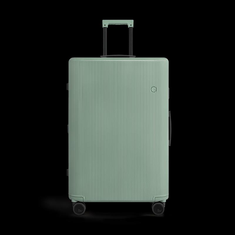 Ito Серия PISTACHIO STRIPED Жесткий кейс для багажа из поликарбоната с замком TSA