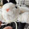 Cartoon Plush Doll Toys Plush Hanging Decoration Creative Rabbit Doll Pendant  Gifts