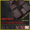 Car Floor Mats for Toyota VENZA 2009 2010 2011 2012 2013 2014 2015 2016 2017 Custom Auto Foot Pads Automobile Carpet