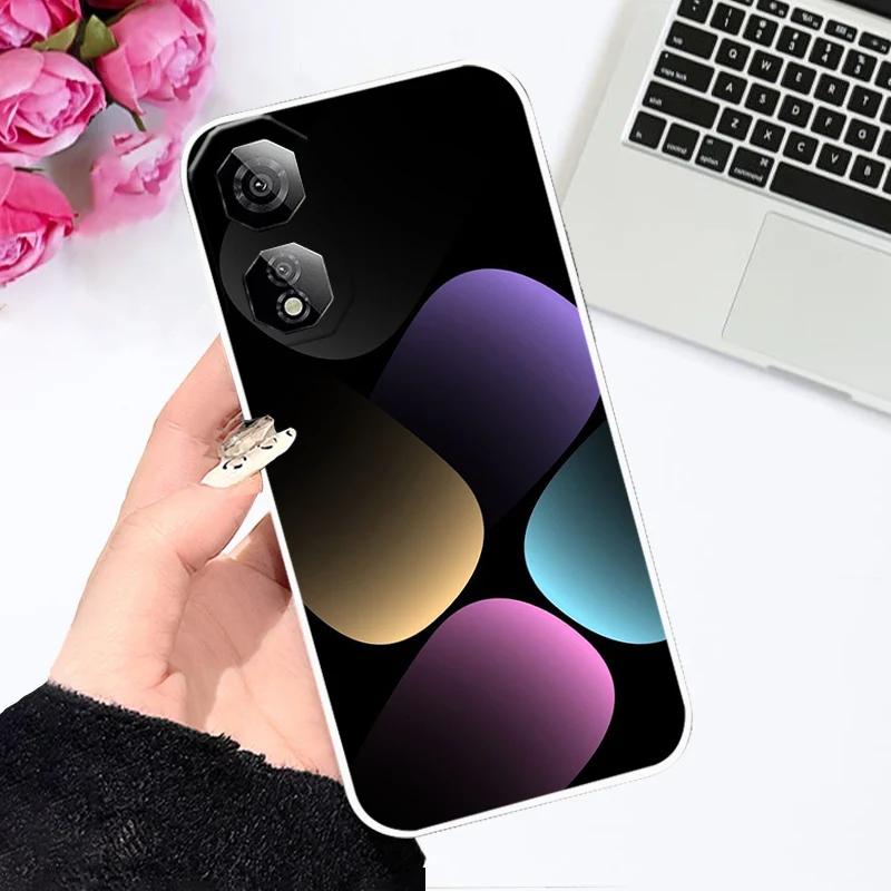 For Nubia Neo 2 Phone Clear Case Cover Neo2 Z2352N Soft TPU Transparent Protector Shells For ZTE Nubia 5G Shockproof Coque Cases