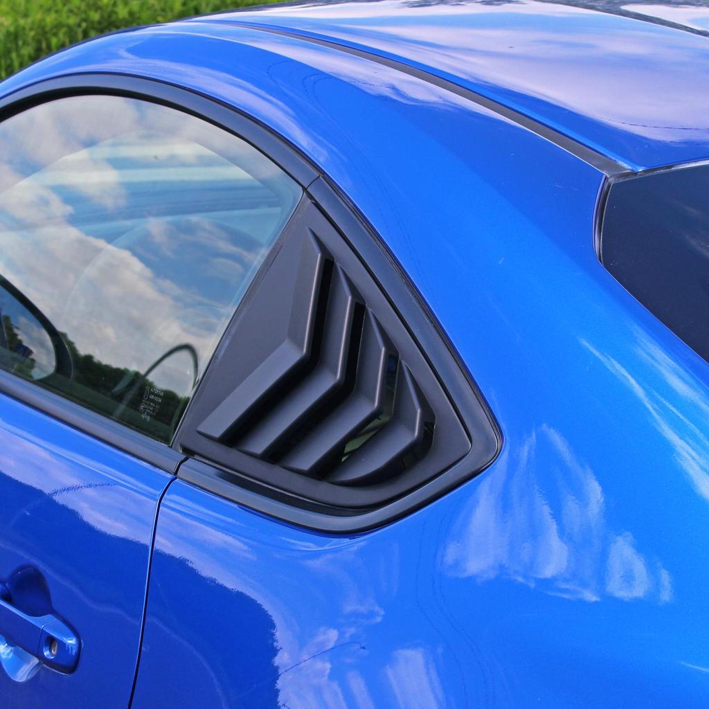 2022 Subaru BRZ и Toyota B6 Комплект заднего спойлера с жалюзи, спортивное крыло на крышу и боковые юбки