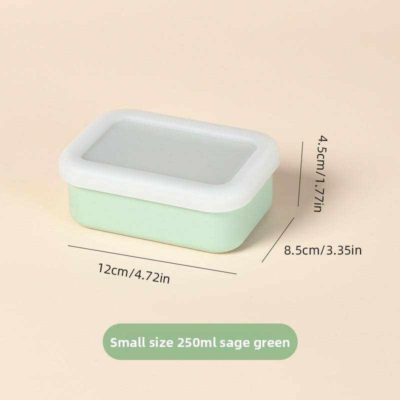 Фруктовые снеки Открытый туризм Многофункциональный прямоугольный водонепроницаемый контейнер для хранения