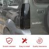 Taillights Covers Rear Lamp Housing ABS Tail Light Decoration For Suzuki Jimny 2007-2017 Exterior Accessoriess (Smoked Black)