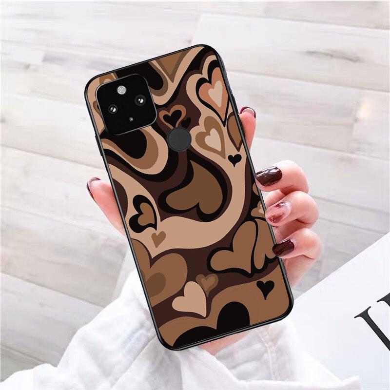 Модный чехол для телефона Latte Love Coffee Heart для Google Pixel 7 Pro 7 6A 6 Pro 5A 4A 3A Pixel 4 XL Pixel 5 6 4 3 XL 3A XL 2 XL