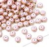 10Pcs Handmade Enamel Resin Flat Round Evil Eye Beads for Necklace Bracelet DIY Jewelry Making Beads Charms Accessories