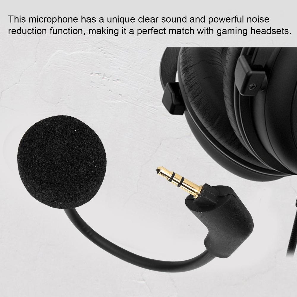 Detachable Microphone for Hyper X Old Gen Cloud 1 / Cloud II (Pre-2022 Models Only)/Cloud Core