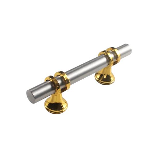 Ручка для ящика Нержавеющая сталь Антикоррозийная Полированная поверхность Эргономичный захват Стабильная установка Ручка для кухонного шкафа Шкафы для кухни и ванной