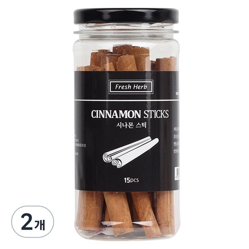 Свежие травяные палочки корицы 15 шт., 120 г, 2 штуки
