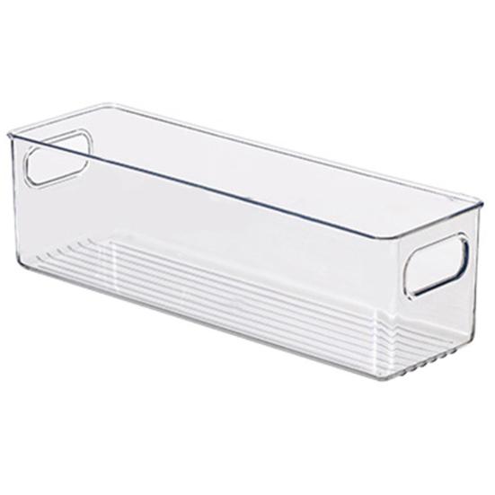 Ящик для хранения, компактный холодильник, кладовая, столешницы, кухонный прозрачный органайзер для хранения для домашнего использования