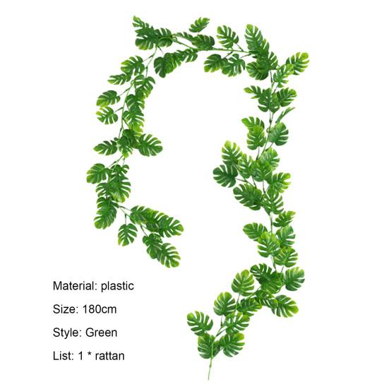 Отличная имитация лозы Яркий пластик Износостойкий