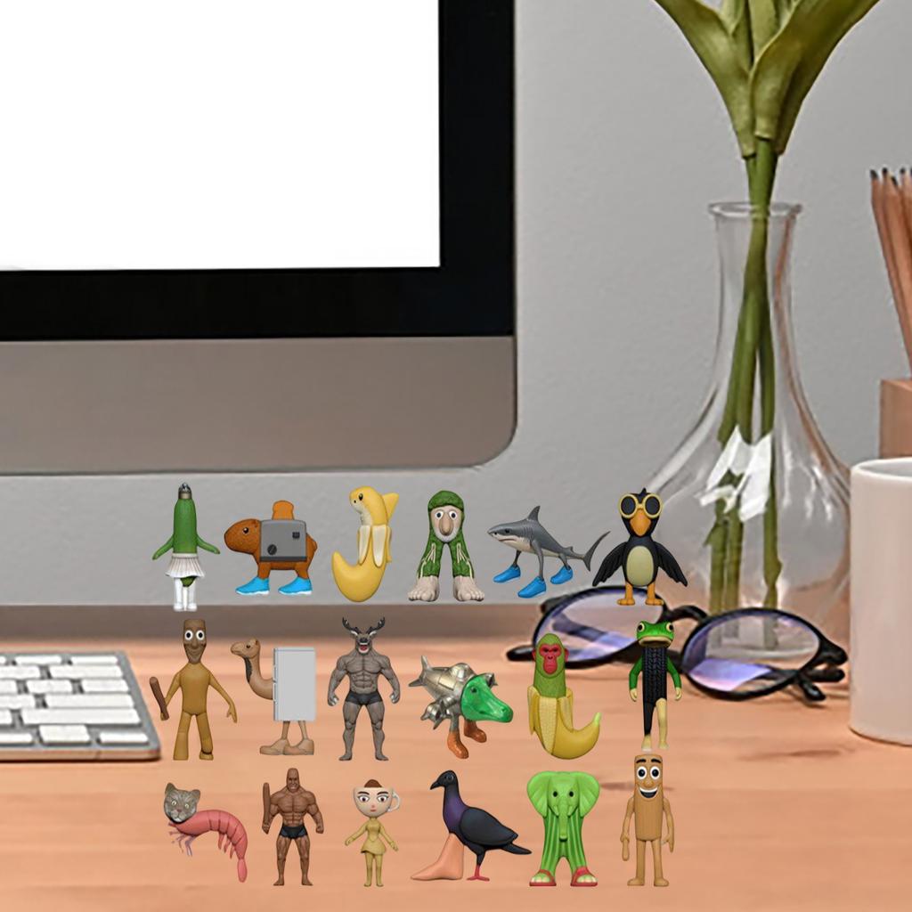 Маленькие куклы, комплект украшений, модель куклы, украшения из АБС-пластика, детская игрушка в подарок