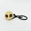 3D Printed Skull Keychain Pendant Creative Design Decoration Bag Accessories Charm Fashion Gift