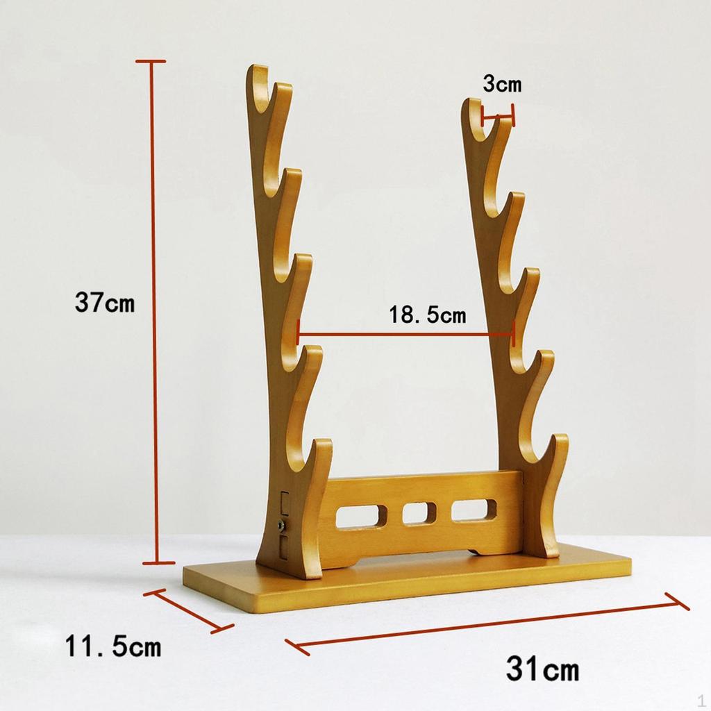 Самурайская стойка, держатель меча, основание, опора, средневековая вешалка, танто, вакидзаси