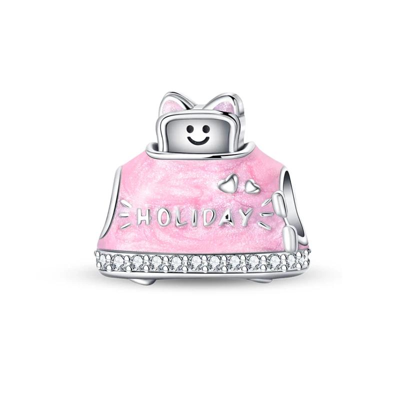 Серия «Креативная семейная жизнь» Швейная машина Ткачество Будильник Фен Шармы Бусины Подходят для DIY браслетов Медь