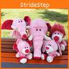 Plush Animal Figures Lion Elephant Rabbit With Pp Cotton Filling For Kids Gift